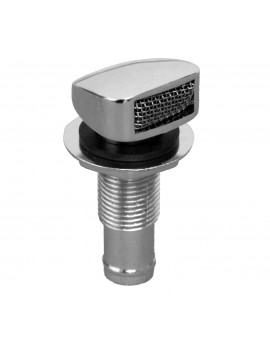 Tankentlüftung CHB – Verchromtes Messing, 13 mm
