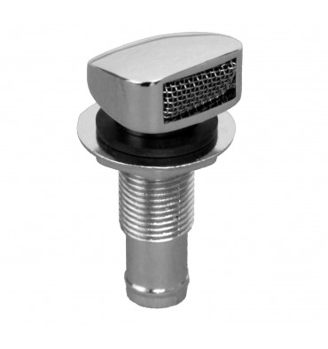 Tankentlüftung CHB – Verchromtes Messing, 13 mm