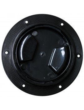 Inspektionsdeckel 102mm schwarz www.e-nautica.de 2