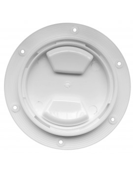 Inspektionsdeckel 102mm weiss www.e-nautica.de 2