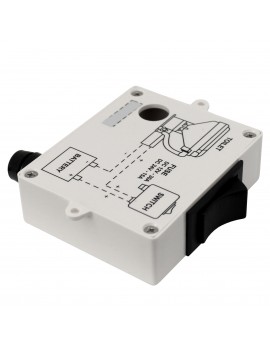 Schalter für TMC Standard Electric Toilette 12V – mit Sicherung