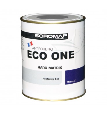 Hartantifouling ECO ONE Dunkelblau 0,75 L – Bewuchsfarbe für GFK, Holz und Stahl (RAL 5013)