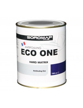 Hartantifouling ECO ONE Schwarz 0,75 L – Bewuchsfarbe für GFK, Holz und Stahl (RAL 9011)