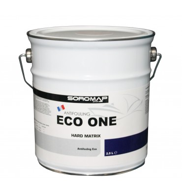 Antifouling-Farbe ECO weiss 2,5L