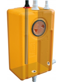 Grauwassertank Vertikal 54L WC  www.e-nautica.de 2