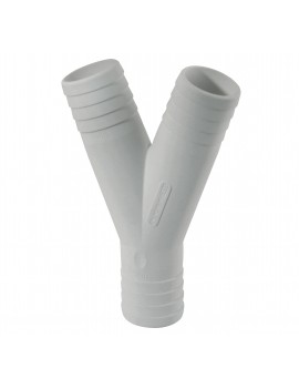 Schlauchverbinder Y-Stück 38 × 38 × 38 (Kunststoff) www.e-nautica.de