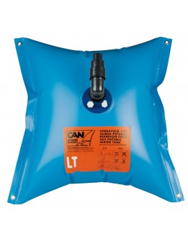 FLEXIBLE Wassertank 100L 880x730