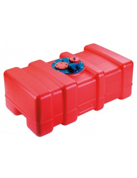 Kraftstofftank 53L INDIA LINE – Festeinbau für Boote (800x350x230 mm) | CE ISO 21487