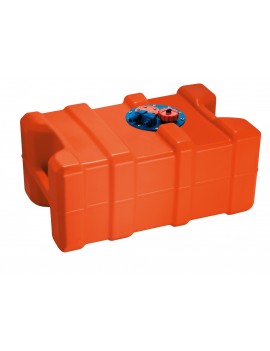 Kraftstofftank 50L GOLF LINE – Festeinbau für Benzin & Diesel (650x400x280 mm)