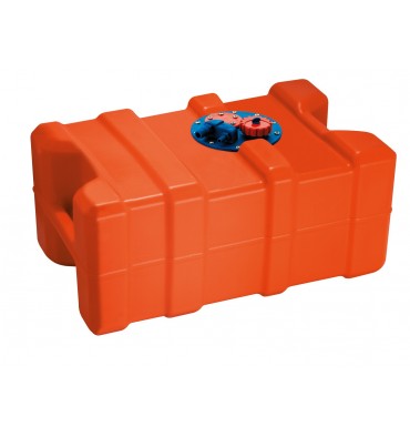 Kraftstofftank 50L GOLF LINE – Festeinbau für Benzin & Diesel (650x400x280 mm)