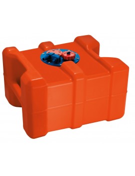 Kraftstofftank 40L GOLF LINE – Festeinbau für Benzin & Diesel (500x400x280 mm)