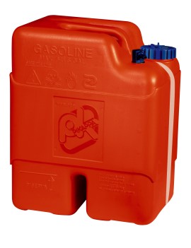 Tragbarer Kraftstofftank 22L mit Füllstandsanzeige & Entlüftung – 2L Reserve – Vertikale Ausführung