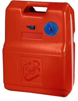 Tragbarer Kraftstofftank 29L + 3L Reserve mit Füllstandsanzeige – Mobil & Robust