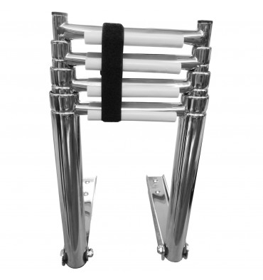 Marine Badeleiter 4STEP TELESCOPIC SWIVELLING 210