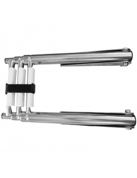 Marine Badeleiter 3 STEP TELESKOPIC SWIVELLING 210 2