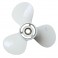 Propeller YAMAHA 11 1/4 x 14 Aluminium 40-60 PS Rechts