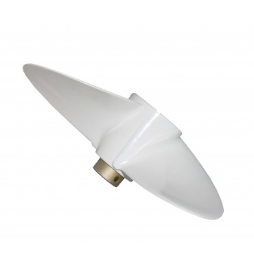 Propeller YAMAHA 11 3/4 x 10 Aluminium 40-60 PS Rechts