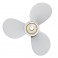 Propeller YAMAHA 11 1/2 X 11 Aluminium 40-60 PS Rechts
