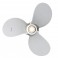 Propeller YAMAHA 11 1/2 X 11 Aluminium 40-60 PS Rechts