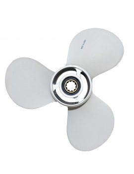 Propeller YAMAHA 9 7/8 x 11 1/4 Aluminium 20-30 PS Rechts 2