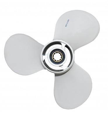Propeller YAMAHA 9 7/8 x 11 1/4 Aluminium 20-30 PS Rechts