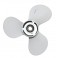 Propeller YAMAHA 9 7/8 X 12 Aluminium 20-30 PS Rechts
