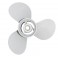Propeller YAMAHA 9 7/8 X 13 Aluminium 20-30 PS Rechts