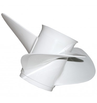 Propeller YAMAHA 13 1/2 X 15 Aluminium 50-130 PS Rechts