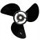 Propeller YAMAHA 13 3/4 X 21 Aluminium 150-300 PS Rechts