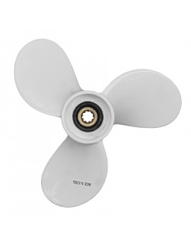 Propeller YAMAHA 7 1/2 X 7 Alumnium 4-5 PS Rechts 2