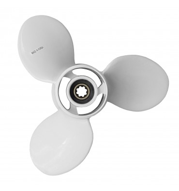Propeller YAMAHA 9 1/4 X 12 Aluminium 9-15 PS Rechts