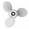 Propeller YAMAHA 9-15 PS, 9 1/4 X 8 www.e-nautica.de