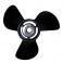 Propeller TOHATSU 12 5/8 x 21 Aluminium 60-140 PS