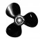 Propeller TOHATSU 11 3/4 x 10 Aluminium 35-70 PS