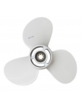Propeller HONDA 9 1/4 X 10 1/2 Aluminium 8-15 PS Rechts www.e-nautica.de 2