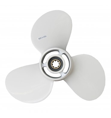 Propeller HONDA 9 1/4 X 10 1/2 Aluminium 8-15 PS Rechts www.e-nautica.de