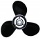 Propeller SUZUKI, JOHNSON, EVINRUDE 20-30 PS, 10 1/4 X 11 www.e-nautica.de