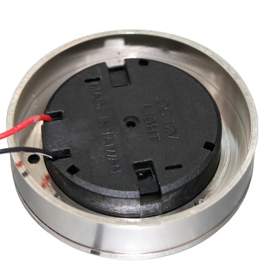 Kabinenlampe LED 12V Edelstahl 80mm