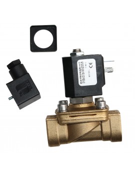 Magnetventil 1/2" – 12 V – für Wasseranlagen und elektrische Toiletten