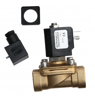 Magnetventil 1/2" – 24 V – für Wasseranlagen und elektrische Toiletten