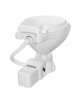 ELEKTRISCHE TOILETTE MARINE COMPACT 12V 2