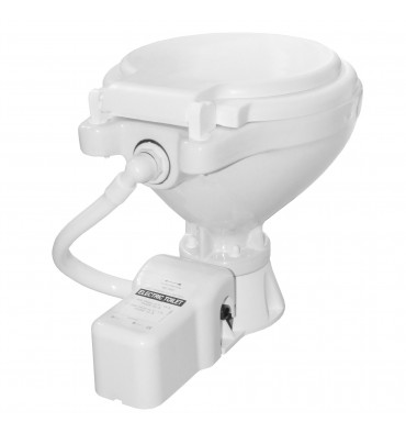 ELEKTRISCHE TOILETTE MARINE COMPACT 12V
