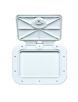 Inspektionsluke Boot Weiss 275x375mm UV Fest 2