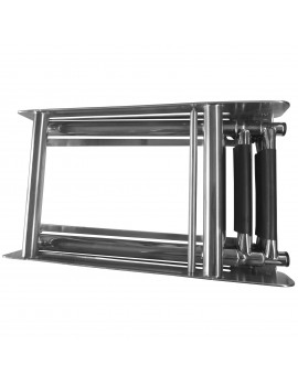 Marine Badeleiter 3STEP TELESCOPIC PLATFORM 210 2