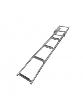 Bootsleiter Badeleiter 4STEP TELESCOPIC PLATFORM 210 www.e-nautica.de 2
