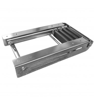 Bootsleiter Badeleiter 4STEP TELESCOPIC PLATFORM 210 www.e-nautica.de