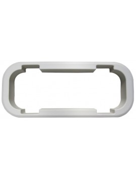 Lewmar Trim Kit Einbaurahmen für Bootsfenster Standard 3 – Weiß