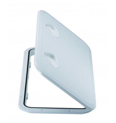 Wasserdichte weiße Kunststoffabdeckung UV-beständig mit Dichtung 353x606 mm