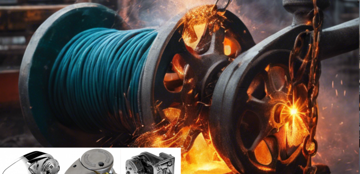 Wie man eine Ankerwinde richtig auswählt.